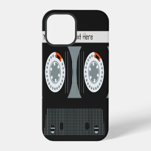 Retro Casette Tape custom text phone cases