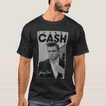 Retro Cash Memphis outlaw Tee T-Shirt