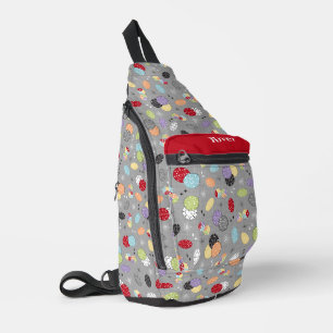 Retro Casino Dice Sling Bag