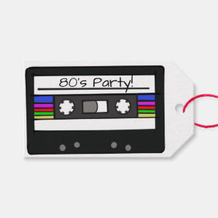 "Retro Cassette" Gift Tags