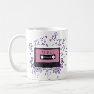 Retro Cassette Mix Tape Coffee Mug