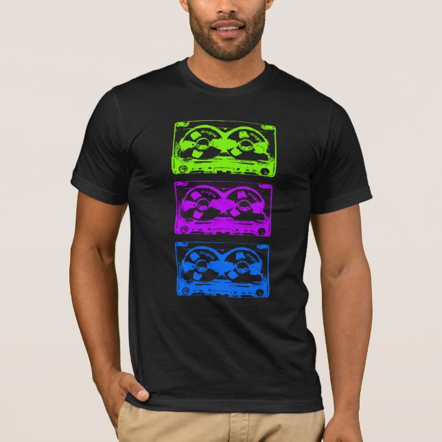 Retro Cassette T-Shirt (Front)
