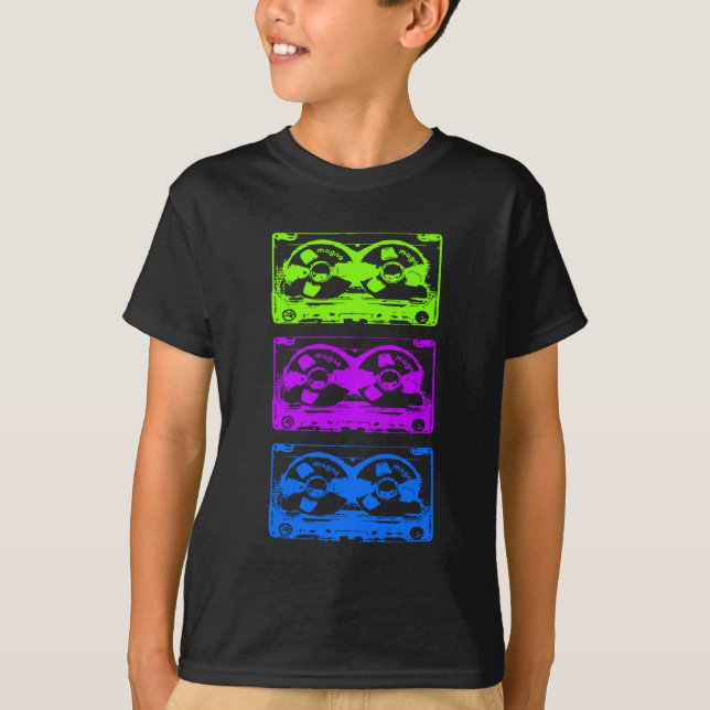 Retro Cassette T-Shirt (Front)
