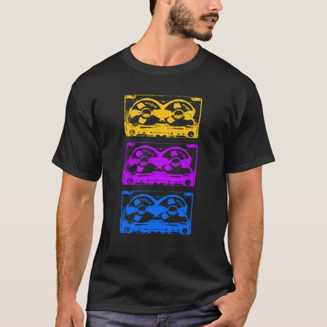 Retro Cassette T-Shirt (Front)