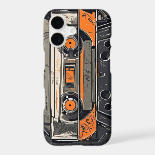 Retro Cassette Tape 