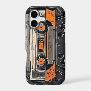 Retro Cassette Tape