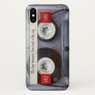 Retro Cassette Tape Case-Mate iPhone Case