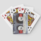 Retro Cassette Tape Custom Playing Card Deck