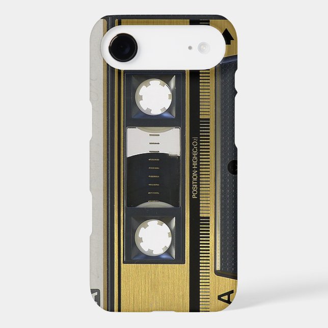 Retro Cassette Tape iPhone 6 case Skin 80's Throw (Back)