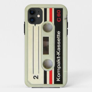 Retro Cassette Tape iPhone Case