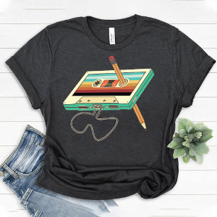 Retro Cassette Tape Party 80s 90s mixtape T-Shirt