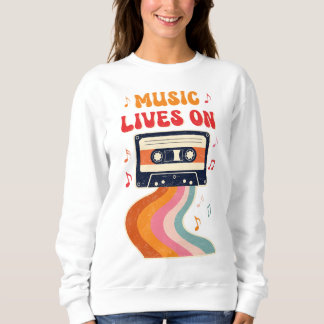 Retro Cassette Tape Shirt – Music Lives On Vintage