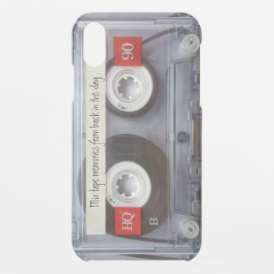 Retro Cassette Tape iPhone XR Case