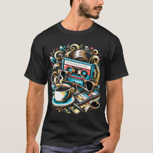 Retro Cassette Vibes T-Shirt