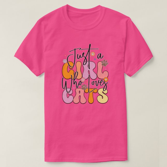 Retro cat 3 T-Shirt (Design Front)