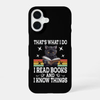 Retro Cat Books The Reader Halloween Reading Gift