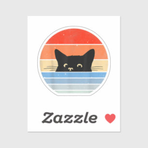 Retro Cat, Cat Lover, Cat Owner, Cute Cat