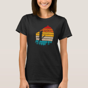 Retro Cat Climbing Vintage Kitty Rock Climber Men T-Shirt