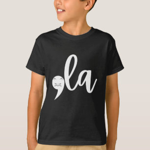 Retro Cat Comma La Kamala Harris 2024 Election  T-Shirt
