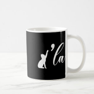 Retro Cat Comma La Kamala Harris For President 202 Coffee Mug