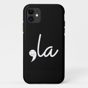 Retro Cat Comma La Kamala Harris For President 24 iPhone 11 Case