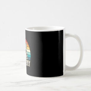 Retro Cat Daddy Vintage Distressed Maine Coon Cat Coffee Mug