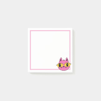 Retro Cat Post-it Notes