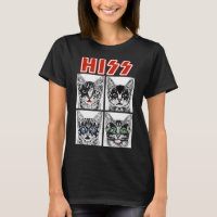 Retro Cat Rock Music Concert Band Men Kids Women F