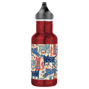 Retro Cats 532 Ml Water Bottle
