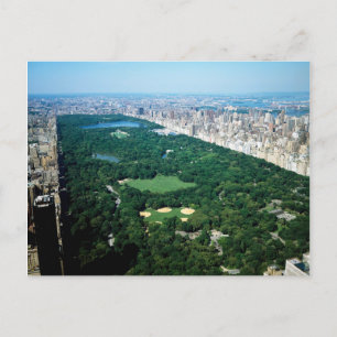 Retro Central Park Postcard