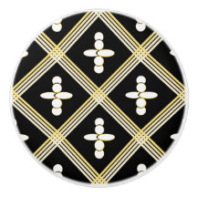 Retro ceramic handle