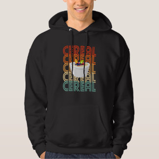 Retro Cereal Hoodie