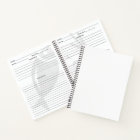 Retro Chalkboard, Mason Jar  and Daisy Cookbook