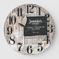 Retro Chalkboard, Mason Jar  and Daisy 