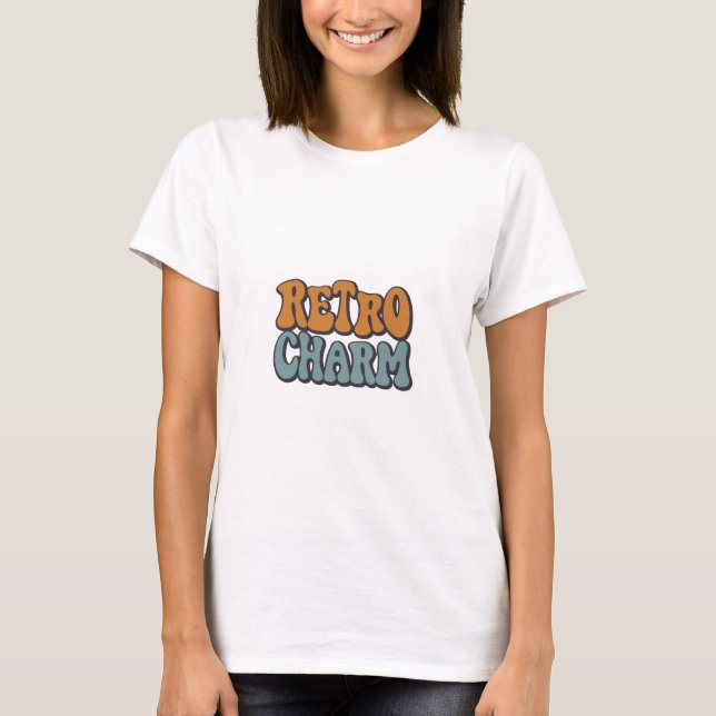 Retro Charm T-Shirt (Front)