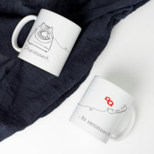 Retro Chatter: Vintage Phone Nostalgia Mug