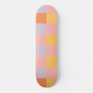 Retro Check #1 #decor #art  Skateboard