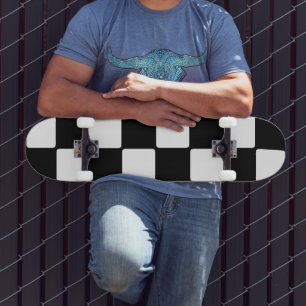 RETRO CHECKERBOARD Skateboard