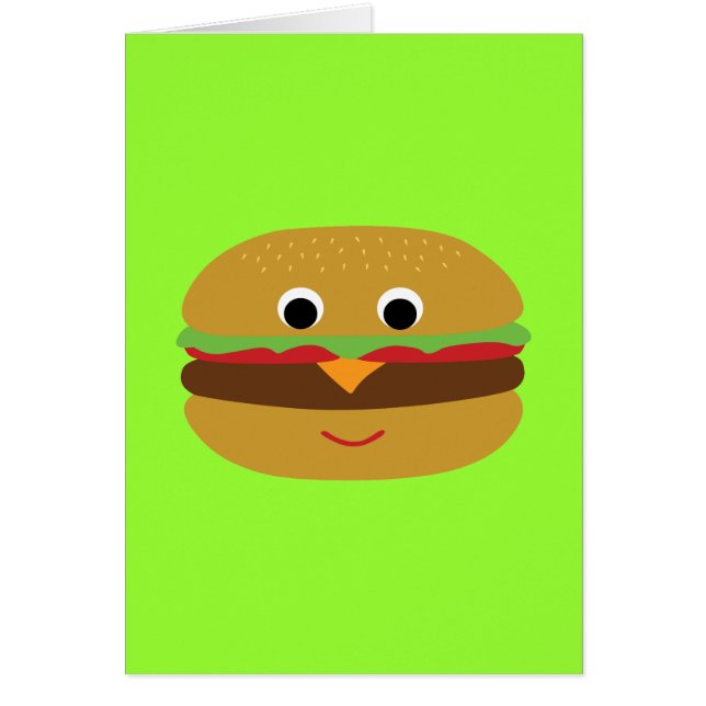 Retro Cheeseburger (Front)