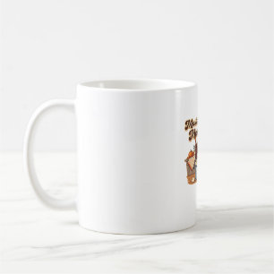 Retro Chef Turkey Thanksgiving Classic T-Shirt.png Coffee Mug