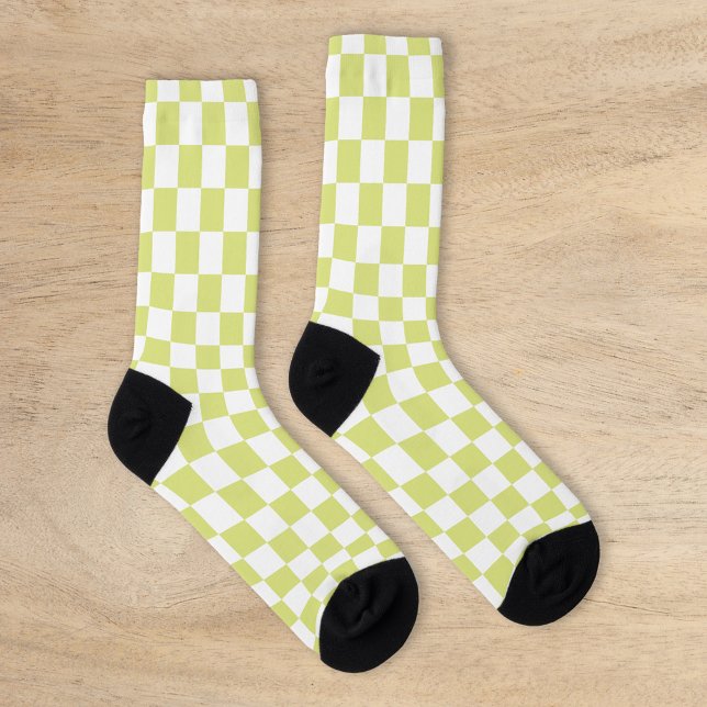 Retro Chequerboard Socks (Creator Uploaded)