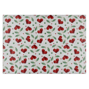 Retro Cherries  Cutting Board