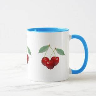 Retro Cherries Mug