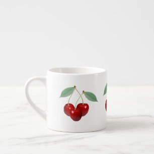 Retro Cherries Speciality Mug