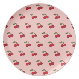 Cherry Kitchen Plates | Zazzle.co.uk