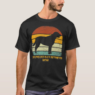Retro Chesapeake Bay Retriever Mom Gift Doie Dog O T-Shirt