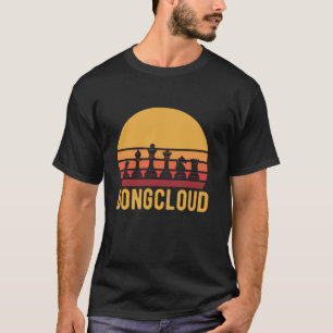 Retro Chess Game Bongcloud Funny Opening Meme Long T-Shirt