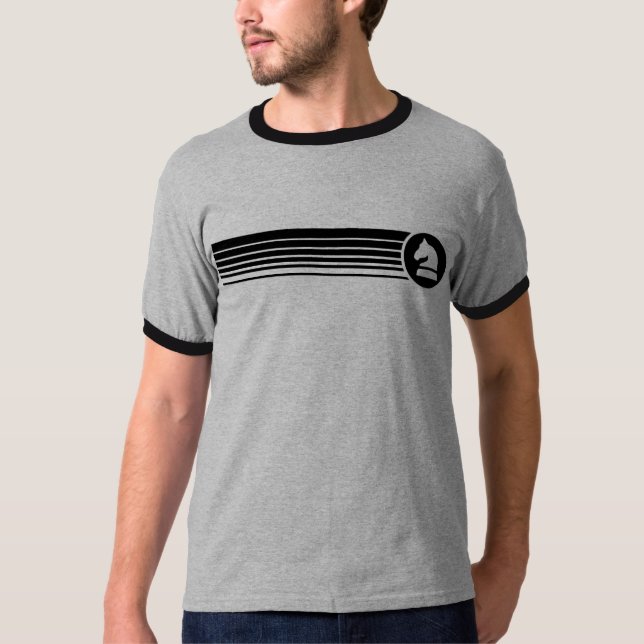 Retro Chess T-Shirt (Front)