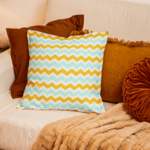 Retro Chevron Cushion