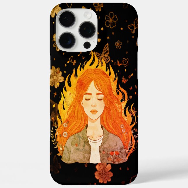 Retro Chic - Abstract iPhone Cover (Back)